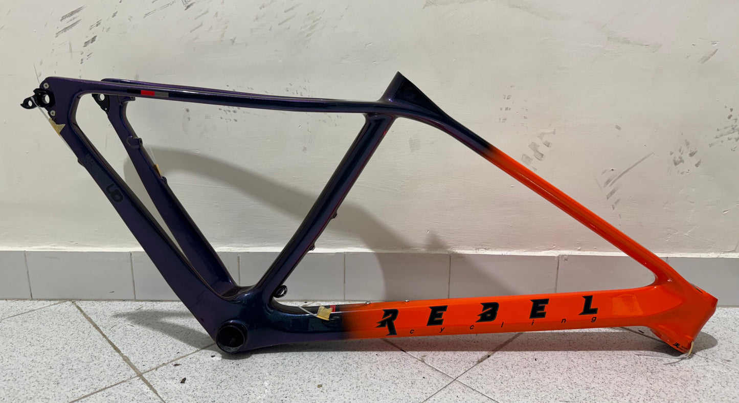 Kit Telaio Rebel XC Pro Carbon 29'