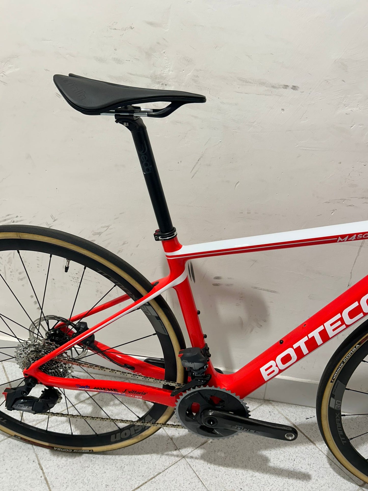 Bottecchia Emme 4 Team - Red Lab Edition Size 44 Demo