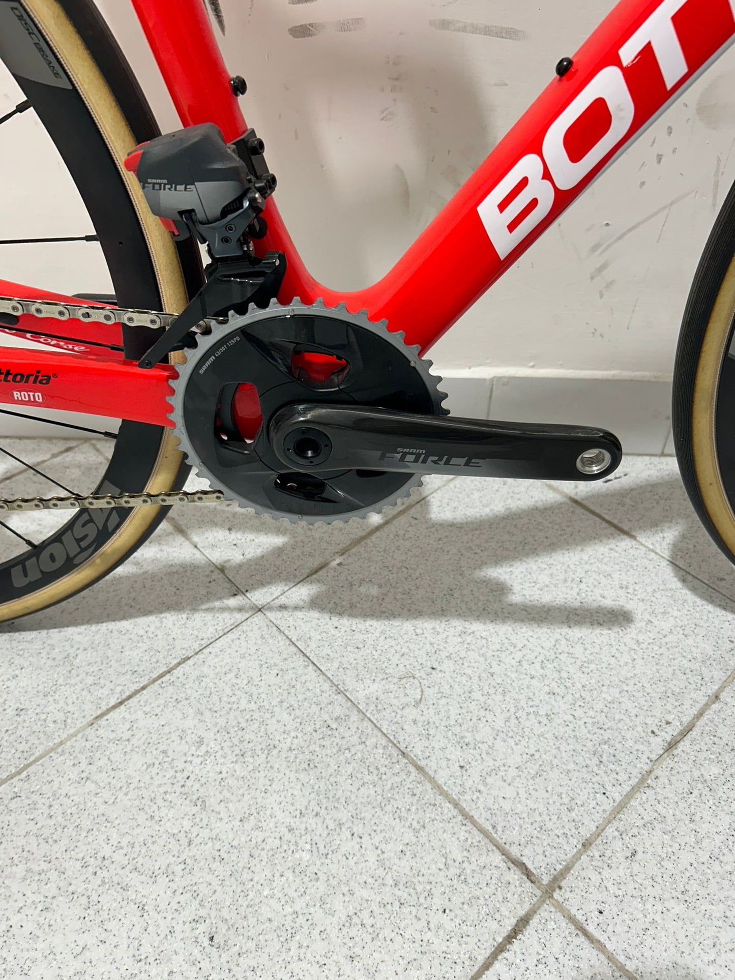 BotteCchia EMME 4 Equipo - Red Lab Edition Tamaño 44 Demo