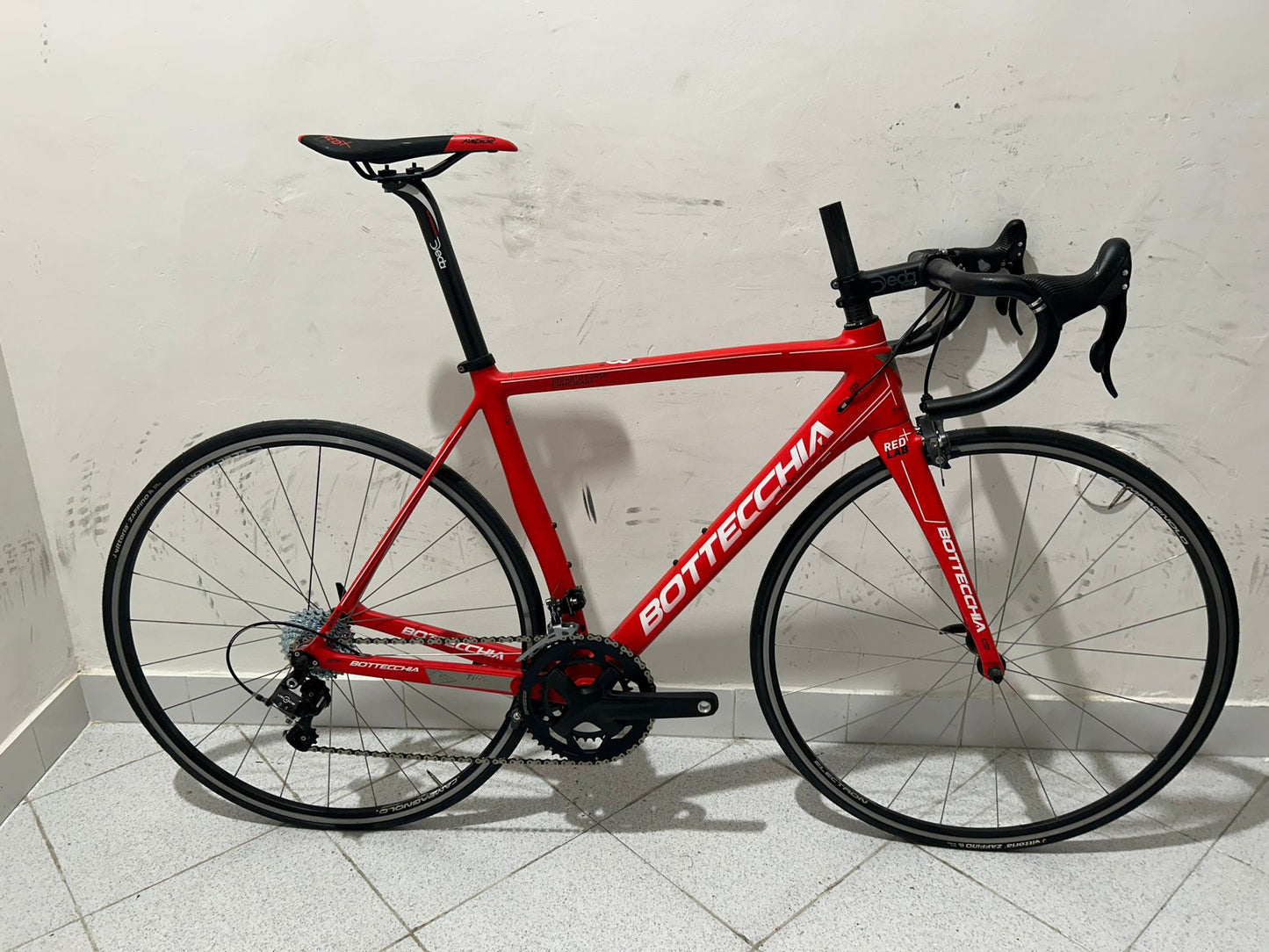 Bottecchia Emme 3 Race - Red Lab Edition Veľkosť 51 demo