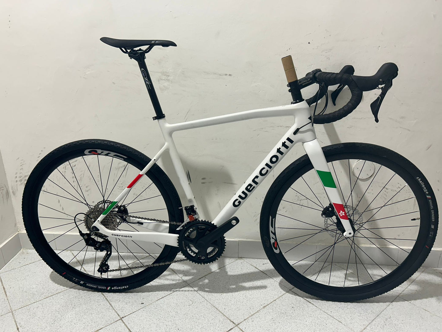 Guercerti Brera Disc Custom Tricolor