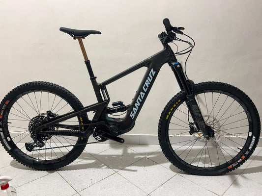 Santa Cruz Bullit 3 CC SMU Edition