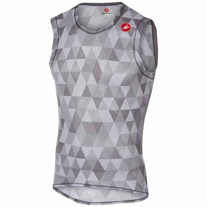 Castelli Pro Mesh Hihaton, harmaa