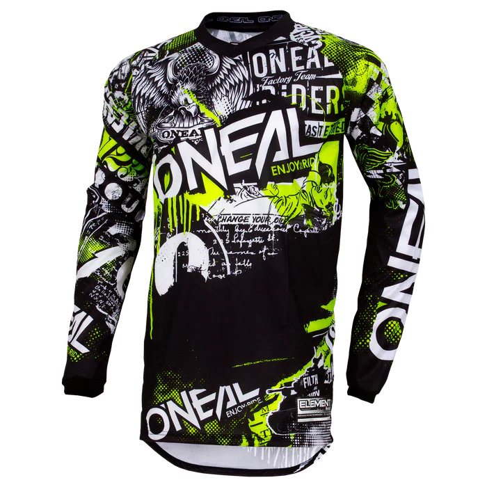 Maglia MTB O'Neal Element Attack