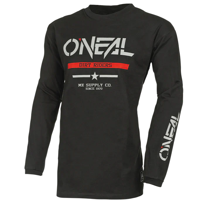 Maglia Cotone O'Neal Element Squadron