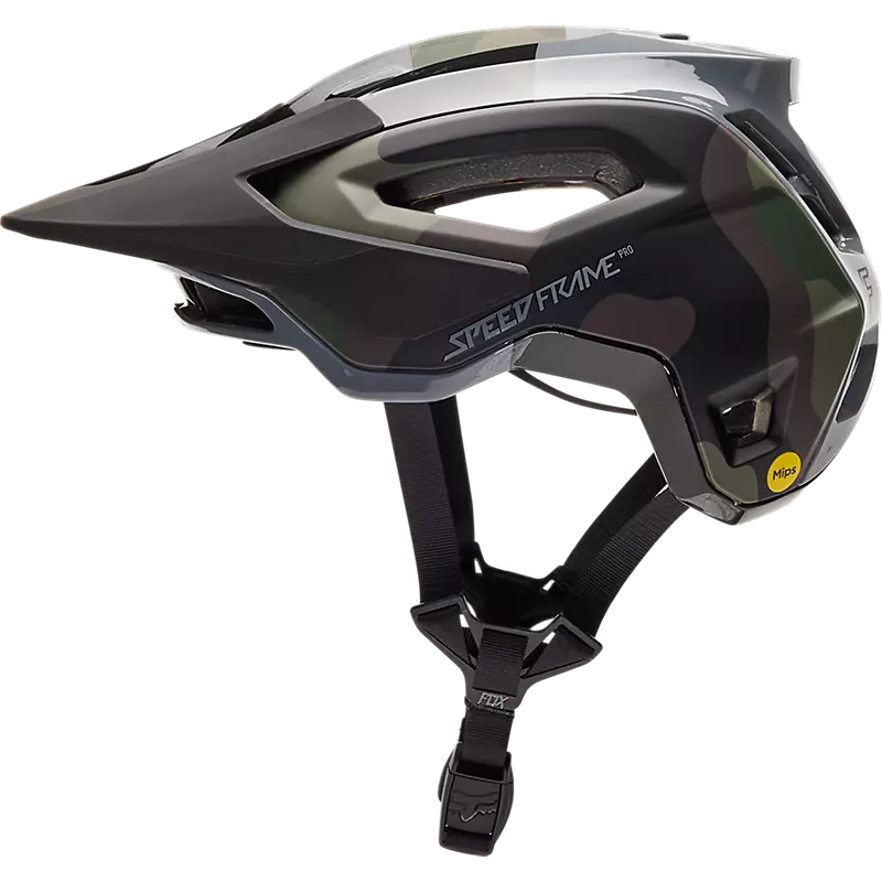 Fox speedframe camo mips 2024 helm