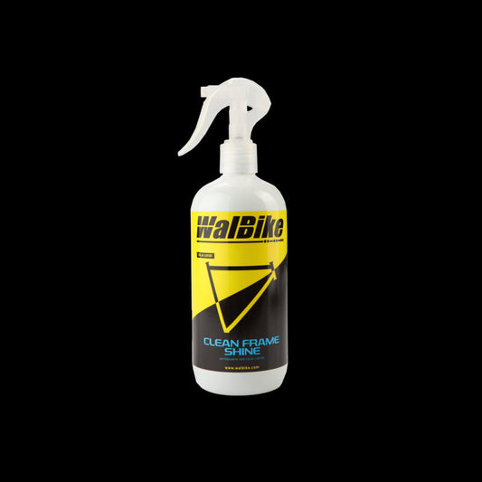 Walbike Clean Frame Shine 500ml Clerk voor glanzende frames