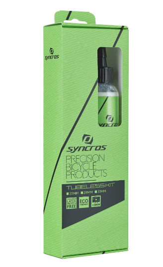 Kit Tubeless Syncros e nastro copri nipples - 33mm