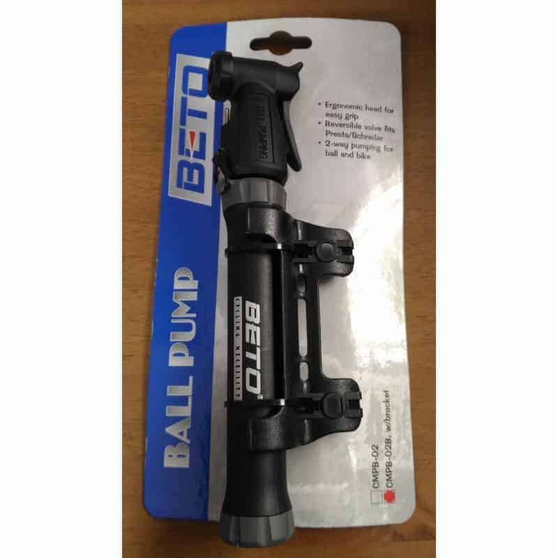 Mini Beto Ball Pump Two-Way Pump+Cmpb-02b, black-gray ball valve valve