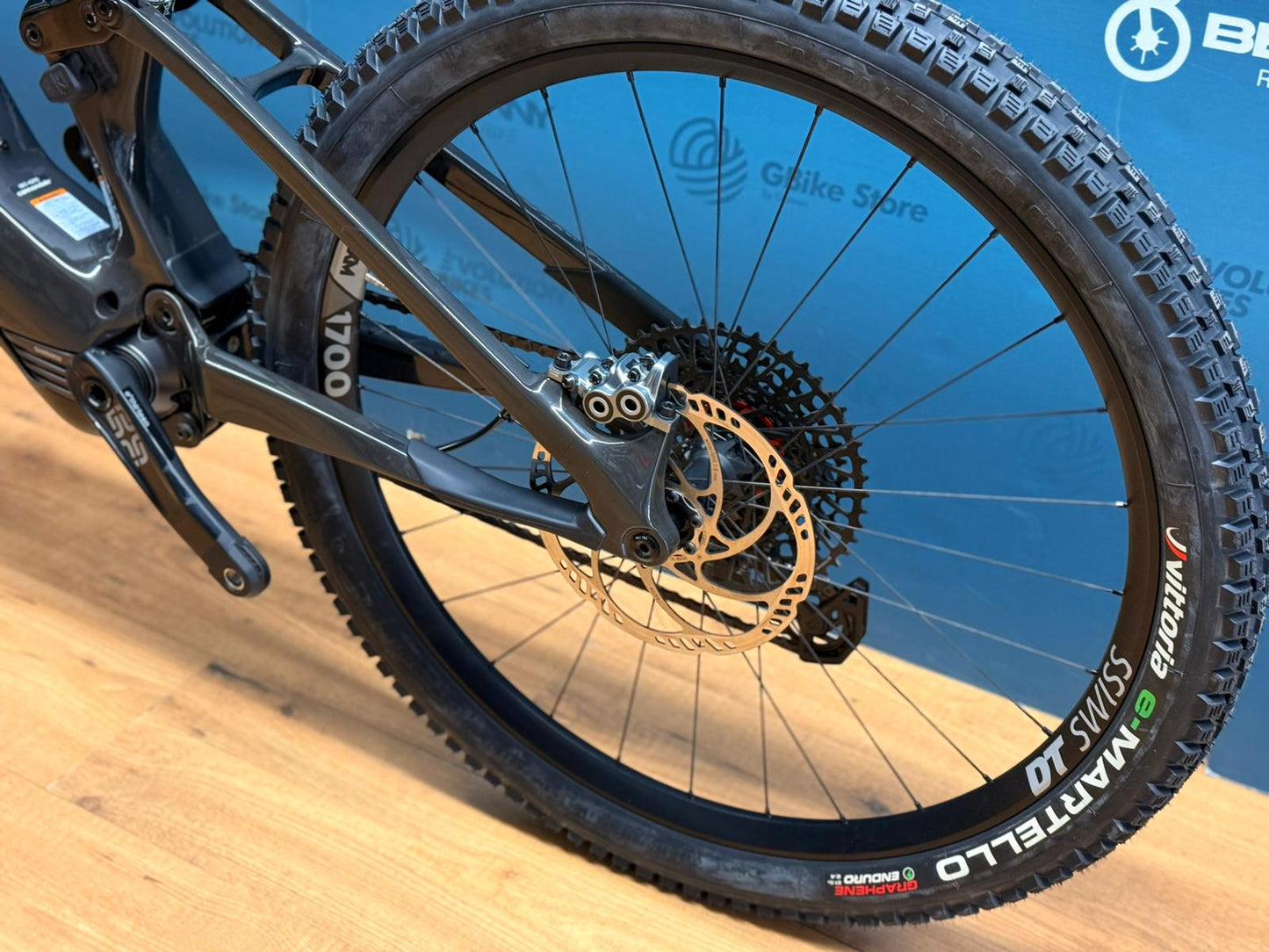 Cannondale Moterra Carbon SL1 - Demo Test - Size M - 907km