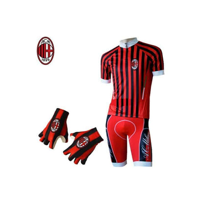 AC Milan cycling suit