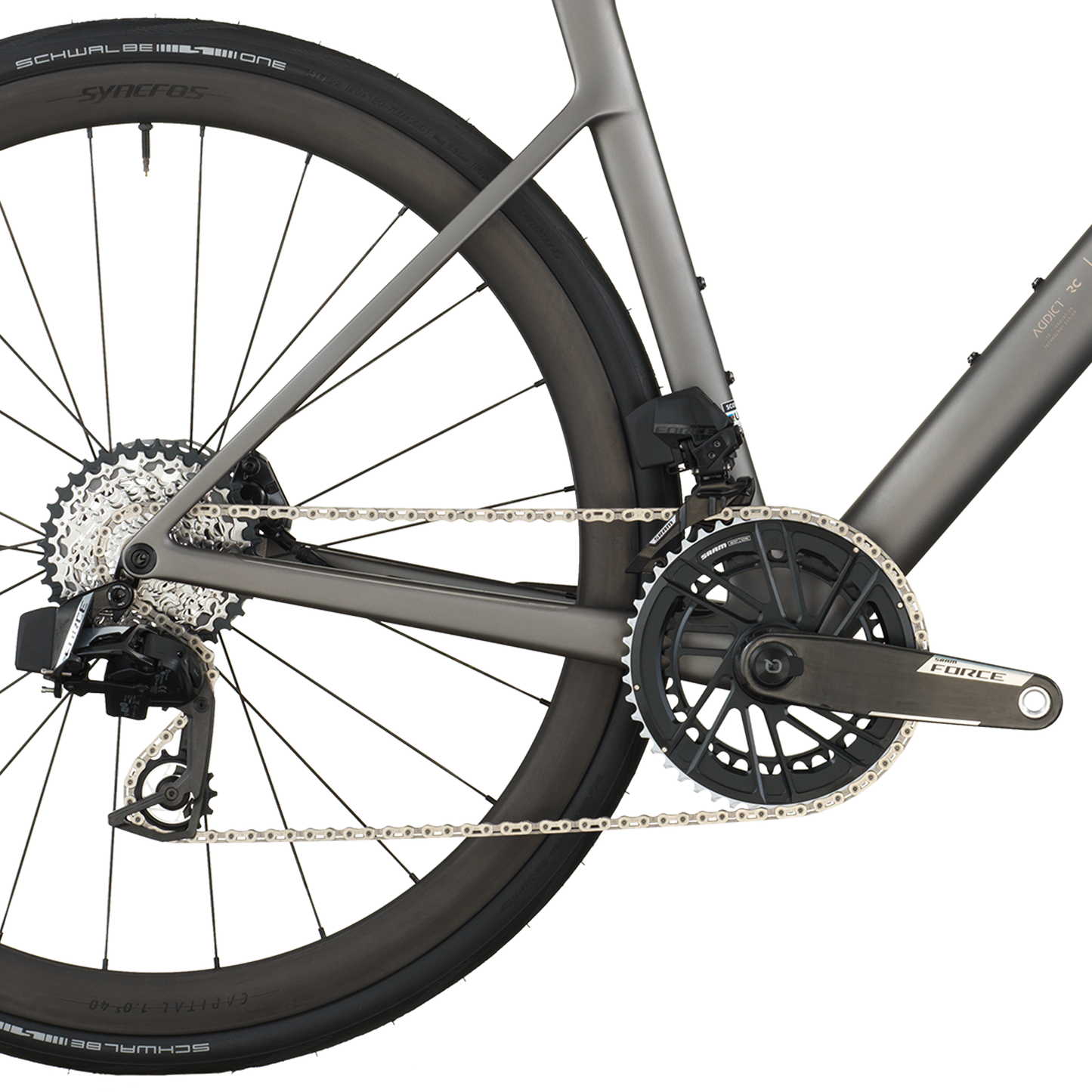 Fahrrad SCOTT Addit RC -Team