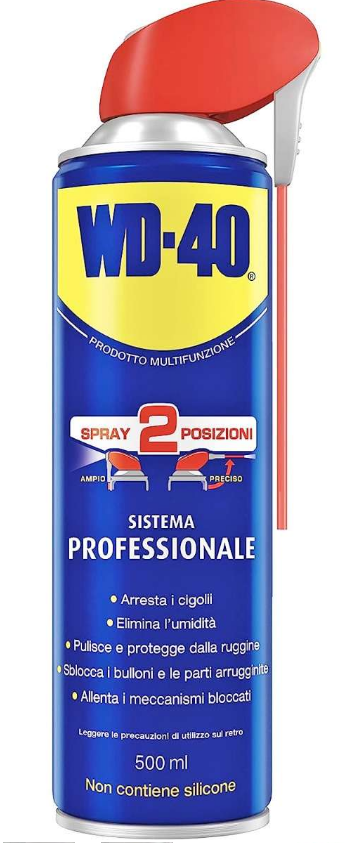 Lubrificante Multifunzione WD-40 500ml