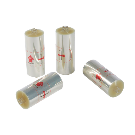 Pakiet 4 50 mm folii zapasowych na maskę B-33 Roll