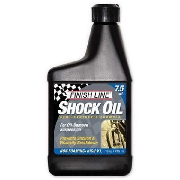 Finish Line Shock Oil Oil Oil 7,5 WT 475 ml