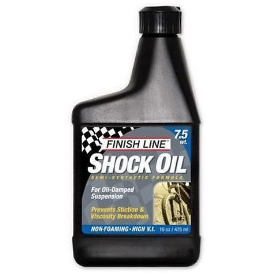 Finish Line Shock Oil Oil 7.5 WT 475 ml