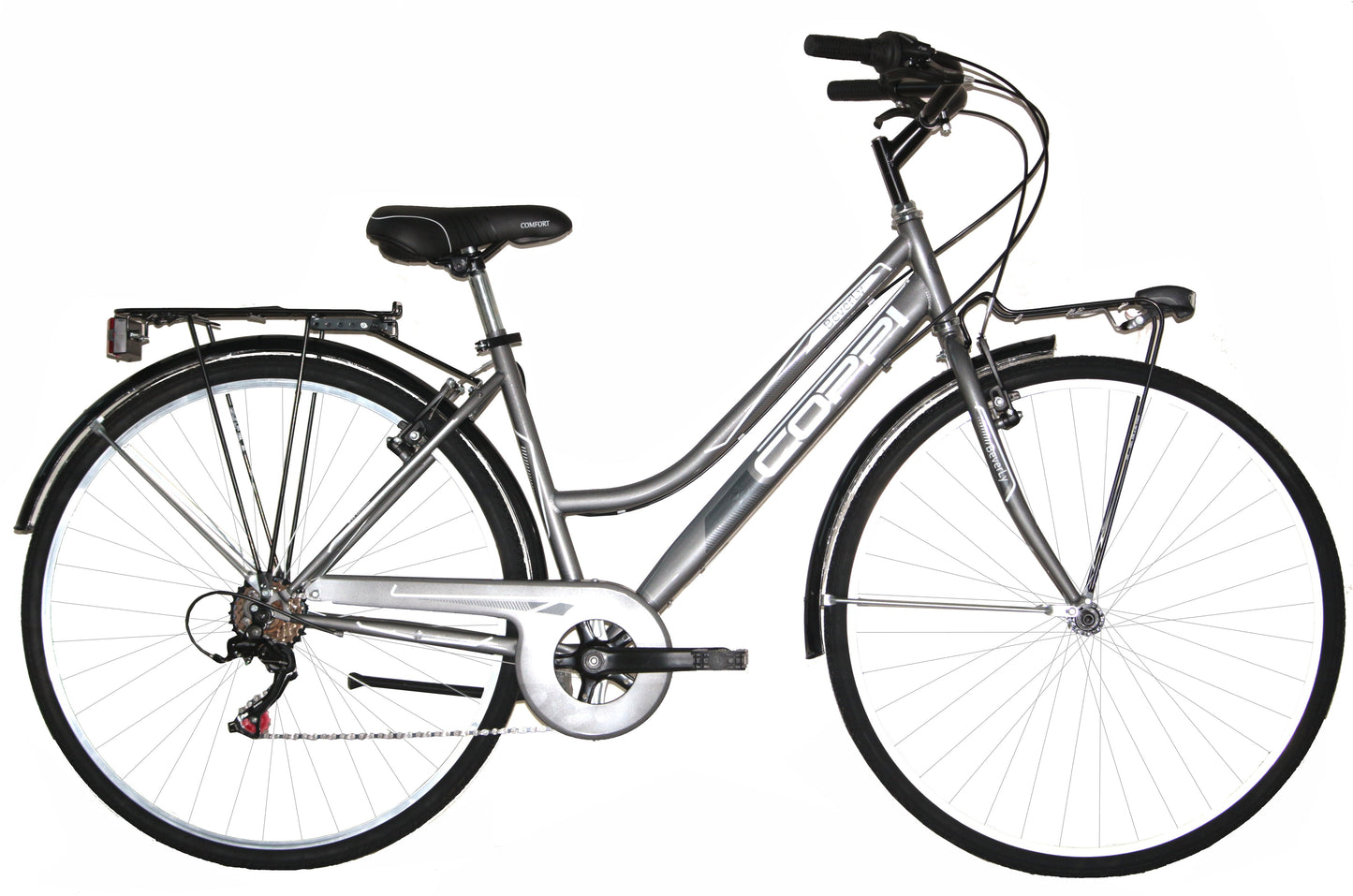 Trekking Coppi 28 "Beverly 6V