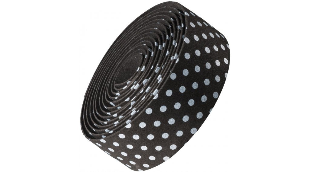 Bontrager gel gel dots negros en color cinta de manillar