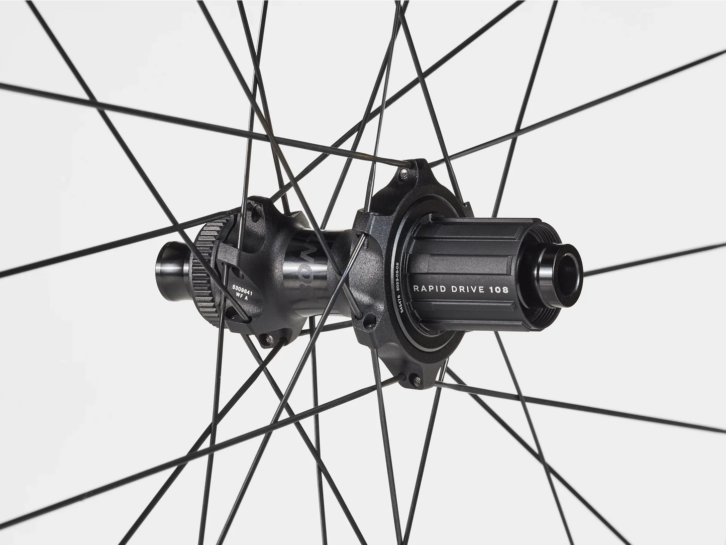 Bontrager Aeolus Pro 49V Disc TLR -pyörät