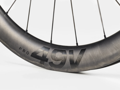 Bontrager Aeolus Pro 49V DISC TLR Wheels