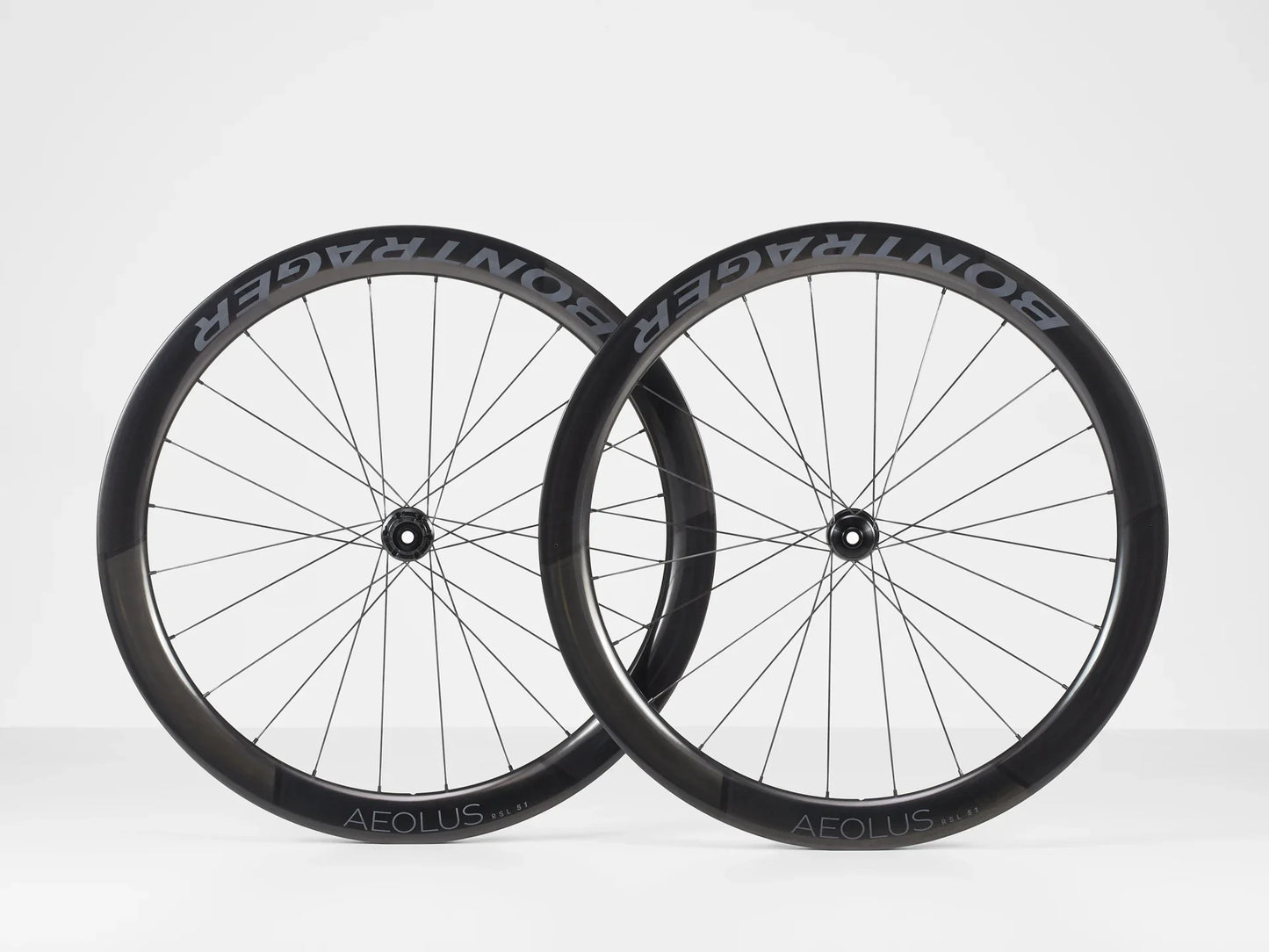 Bontrager Aeolus RSL 51 TLR Disc wheels