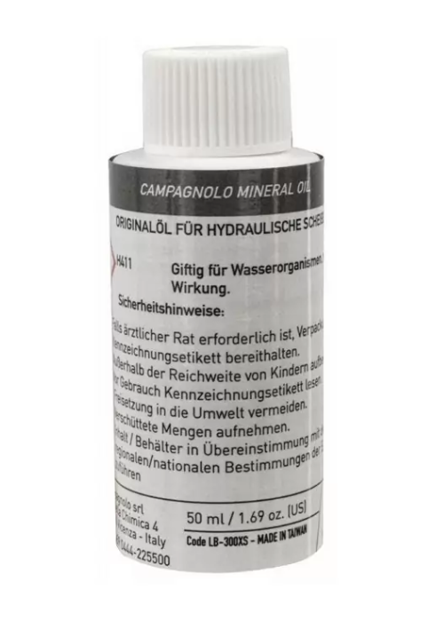 Mineral oil for hydraulic brakes Campagnolo 50ml