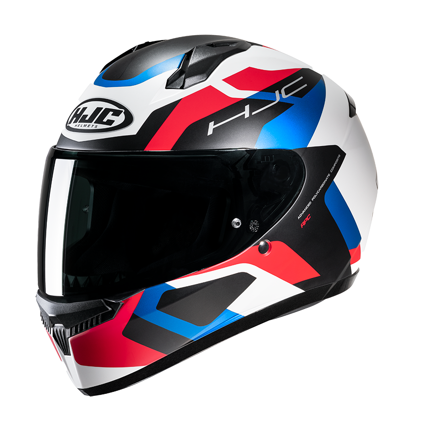 Full Helmet HJC C 10 burkar