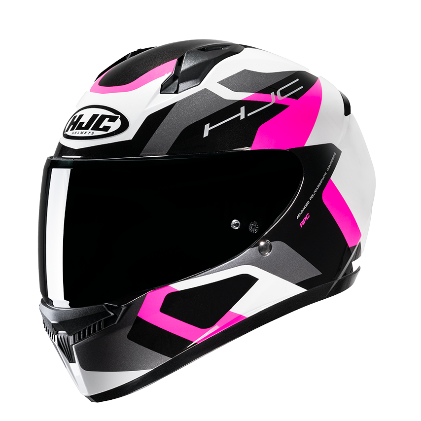 Casco completo hjc c 10 latas