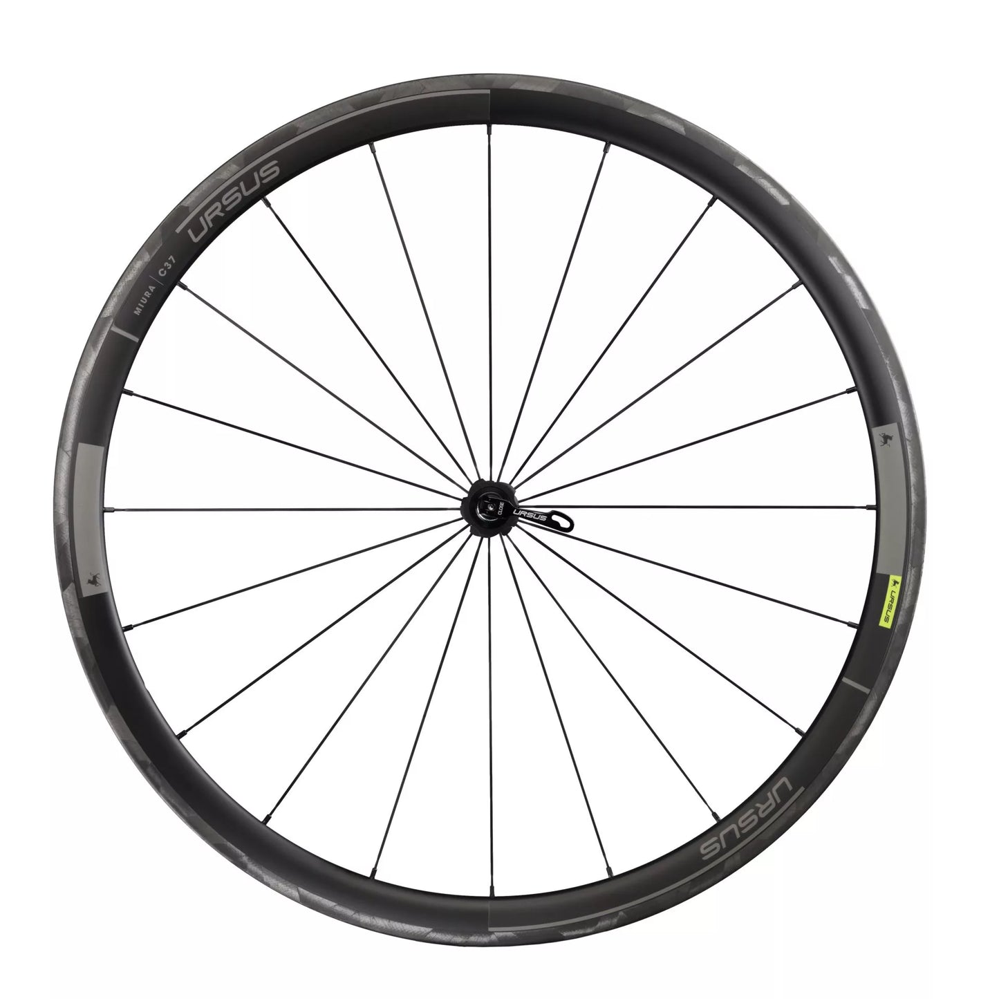 Ursus Miura C37 rim brake wheels