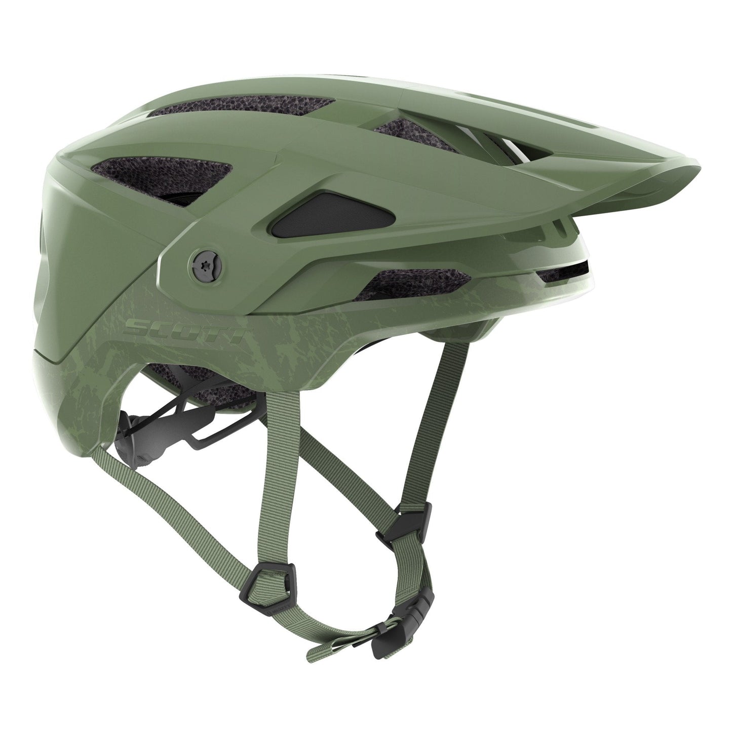 Scott Stego plus casque