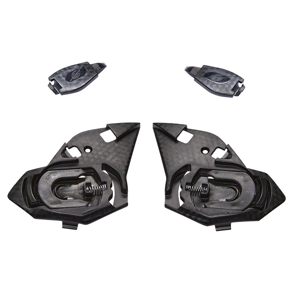 Piastra Laterale Di Ricambio Per Casco D-SRS (KIT Meccansismo Visiera (L+R))