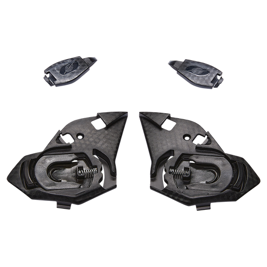 Piastra Laterale Di Ricambio Per Casco D-SRS (KIT Meccansismo Visiera (L+R))