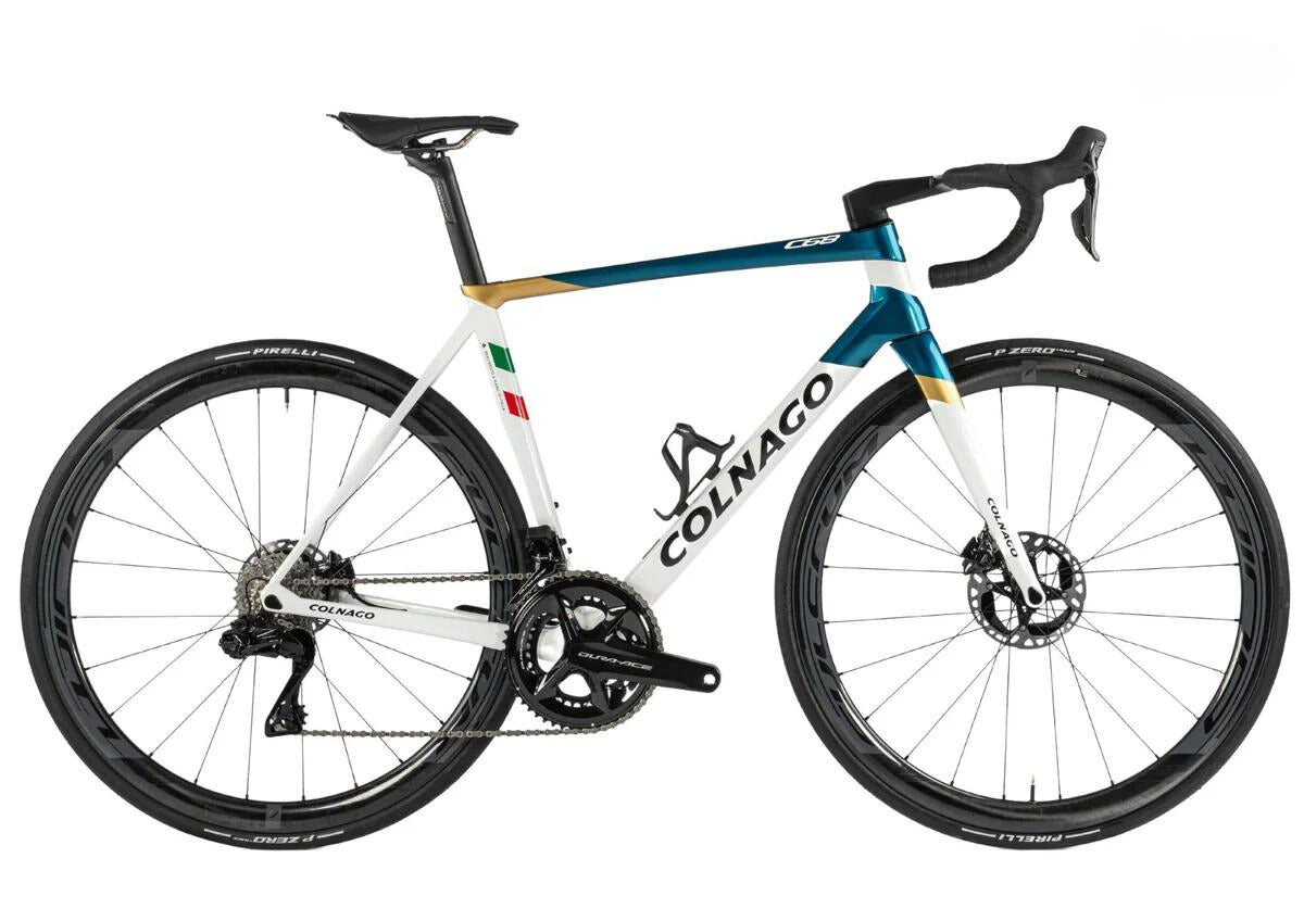 Colnago C68 vägskiva - Dura Ace Di2 12V