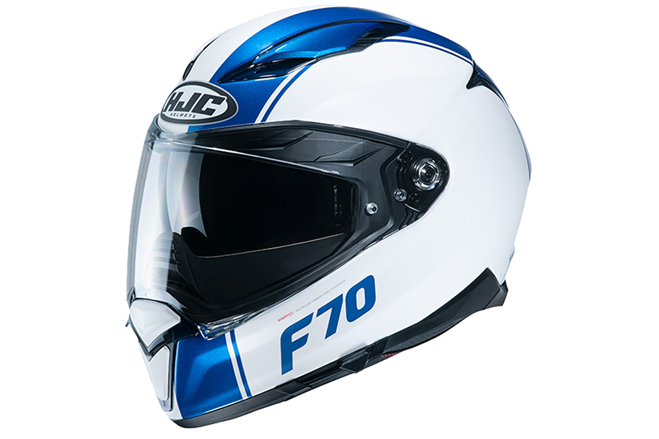 Capacete de assistência HJC F70