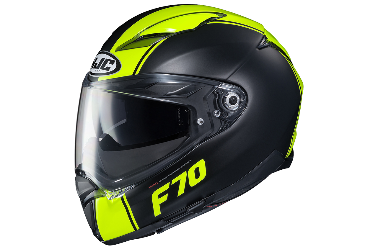 Capacete de assistência HJC F70