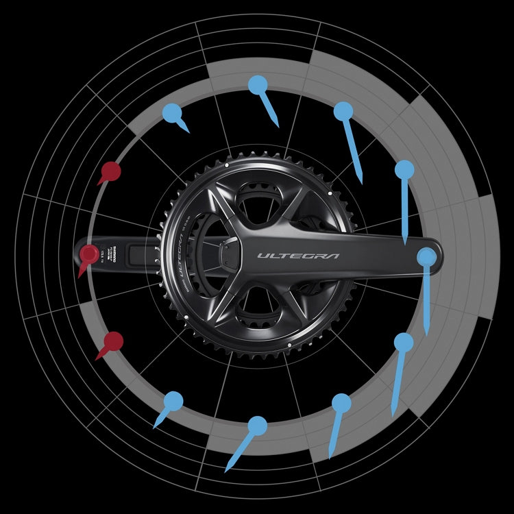 Shimano Ultegra-Trainer FC-R8100-P-Power-Messgerät