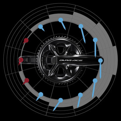 Shimano Pulling Dura Ace FC-R9200-P -tehomittari 2x12V