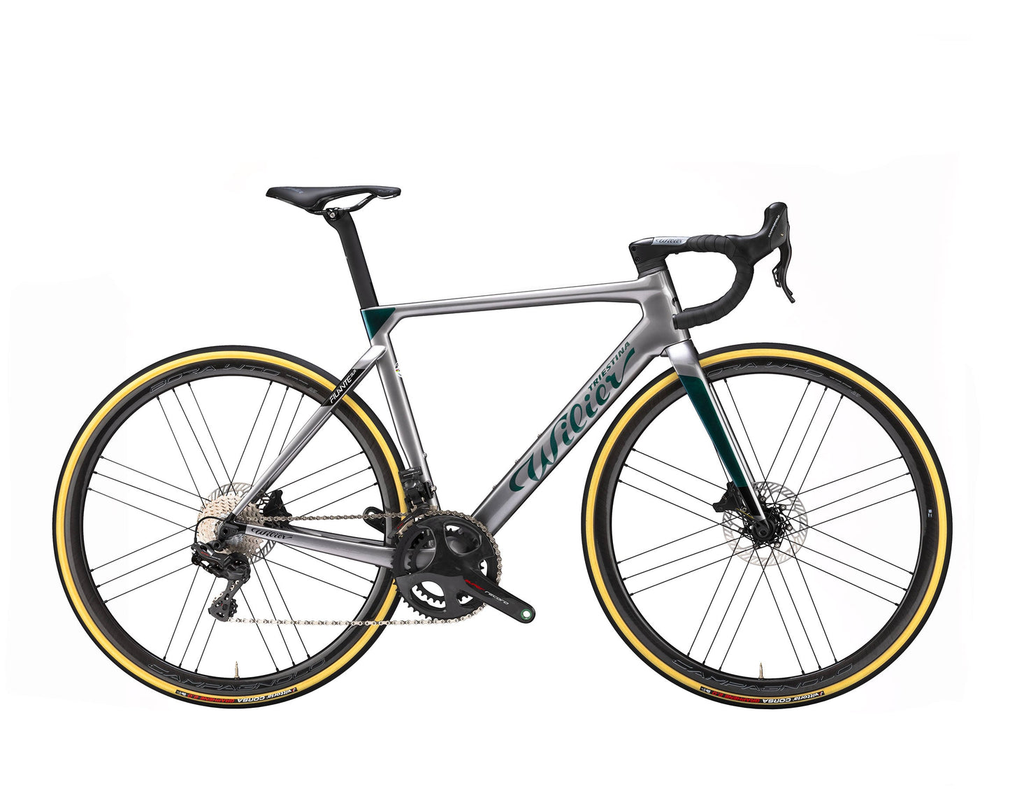 Wilier Filante SLR Roți Shimano Ultegra Di2 SLR 42 KC (23)