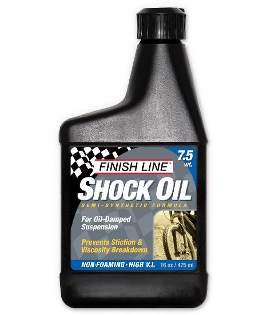 Olio Per Forcelle Ammortizzate Finish Line Shock Oil 7.5WT 475ml