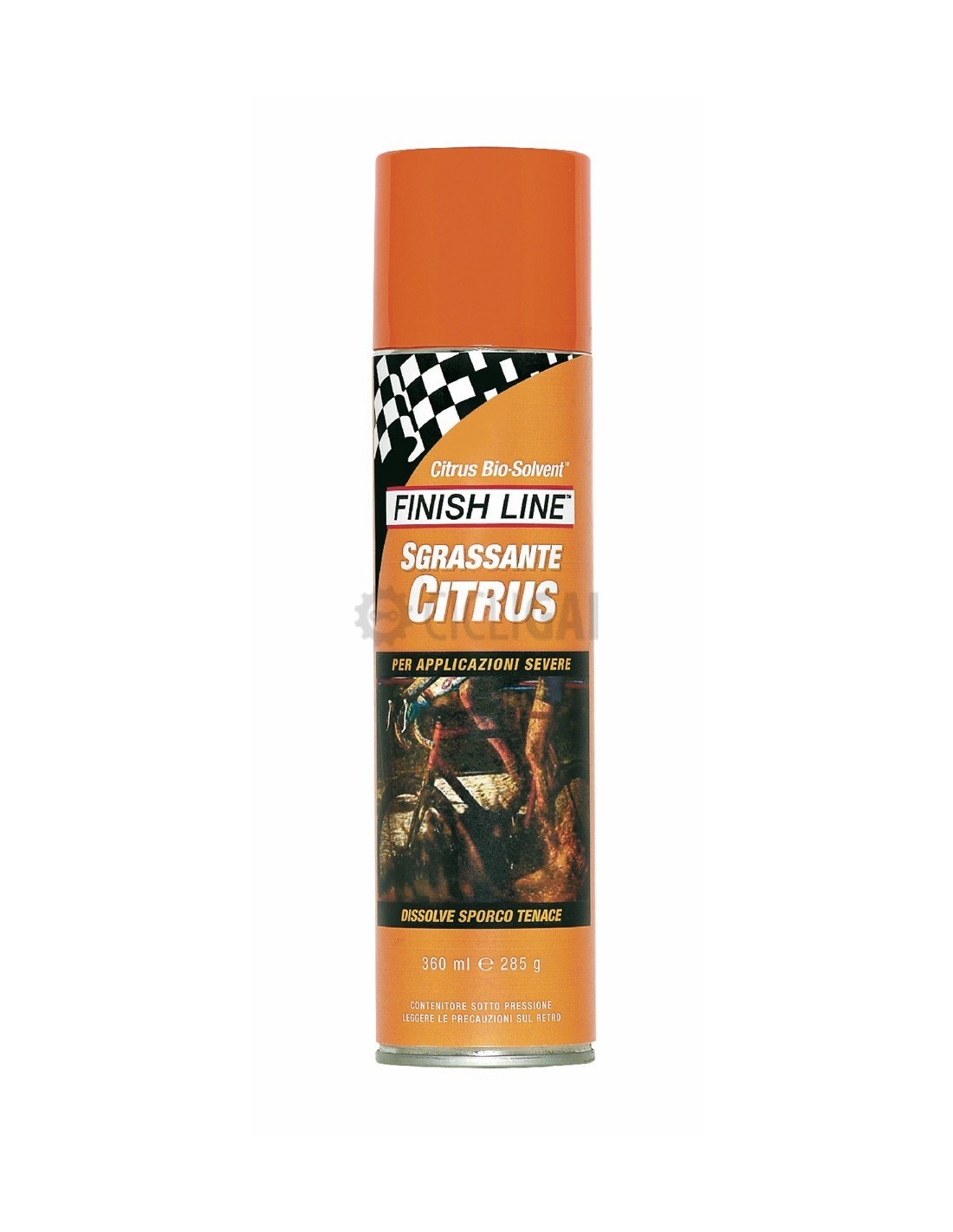 Maalilinjan rasvanpoisto Citrus Biosolventing Spray 600 ml