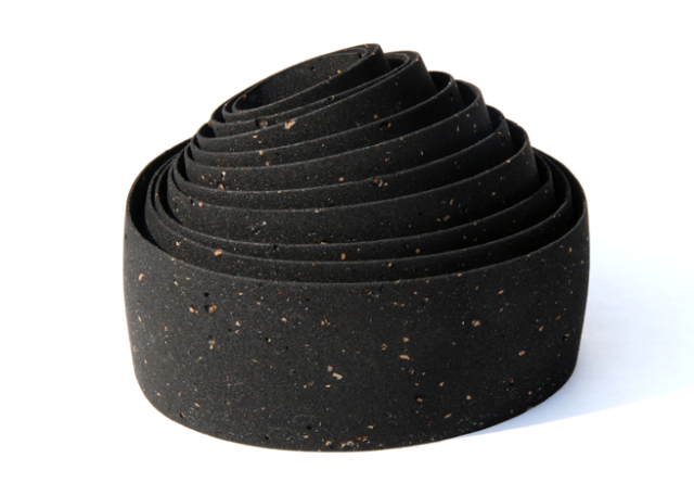 Cykelband Cork Gel Black Dough Handle Ribbon