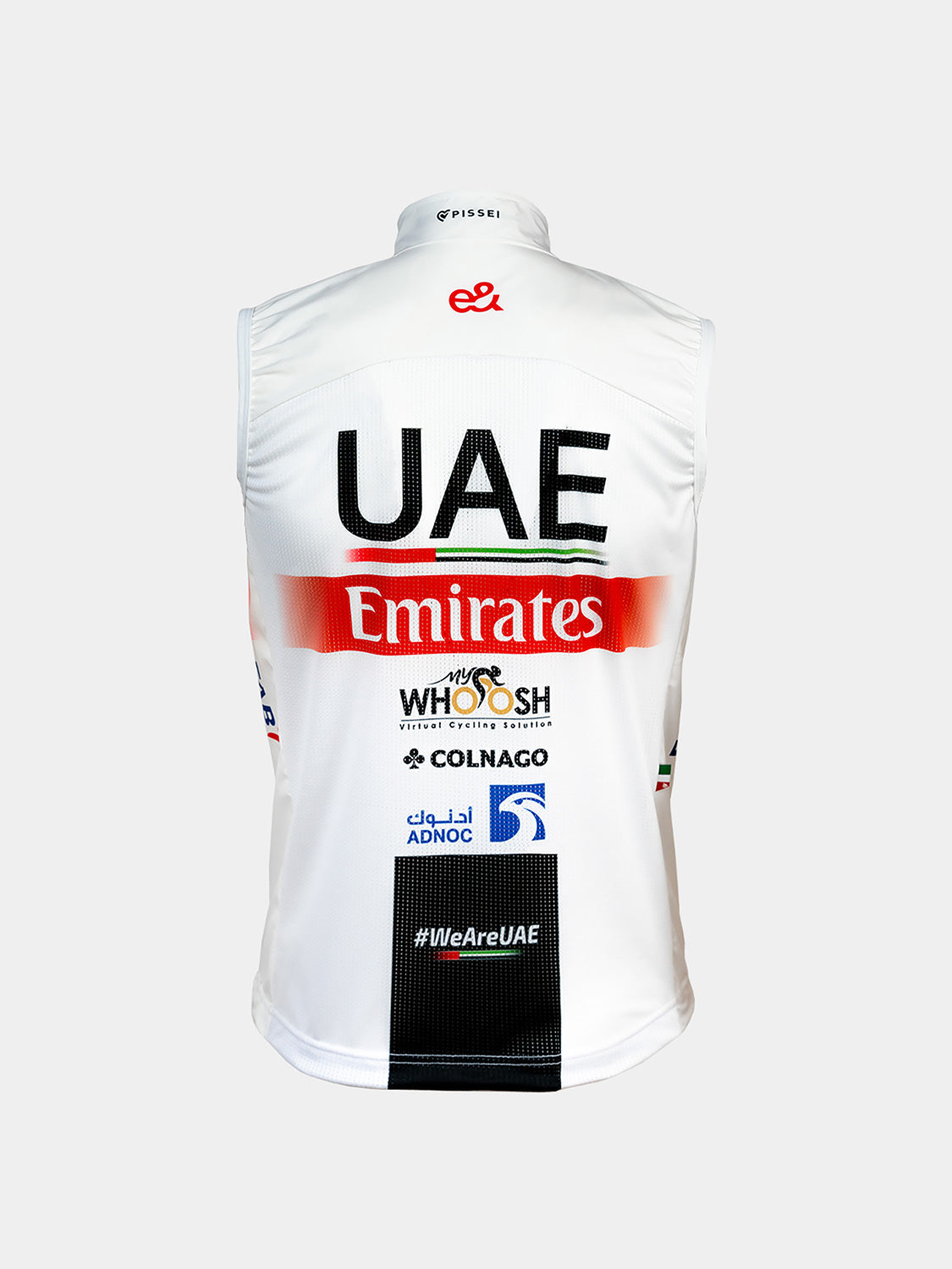 Gilet Pissei Replik UAE Team Emirates