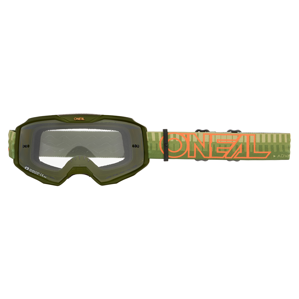 Maschera O'Neal B-10 Goggle Striped V.26