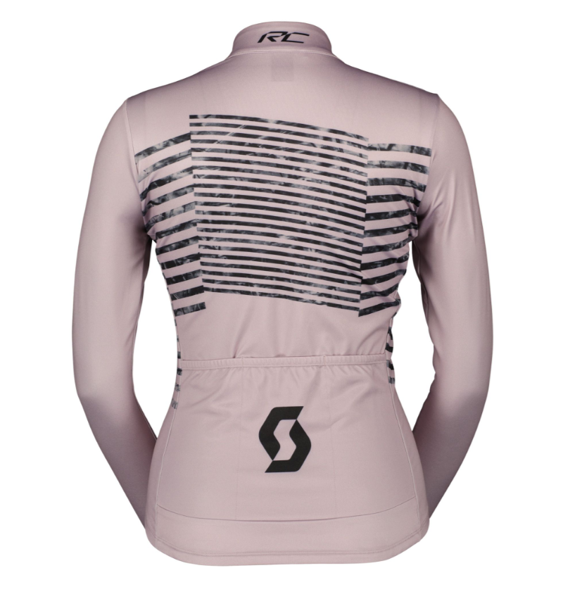 Women's shirt long sleeves Scott Rc Team Warm Graphics