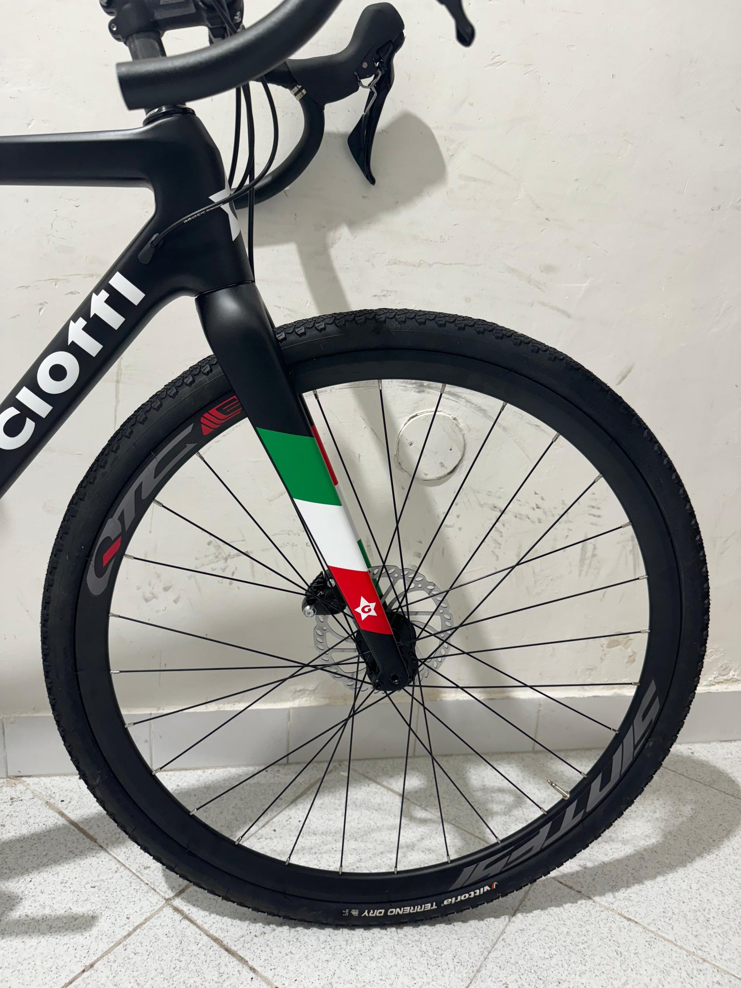 Guerciotti Brera Disc Custom Tricolore