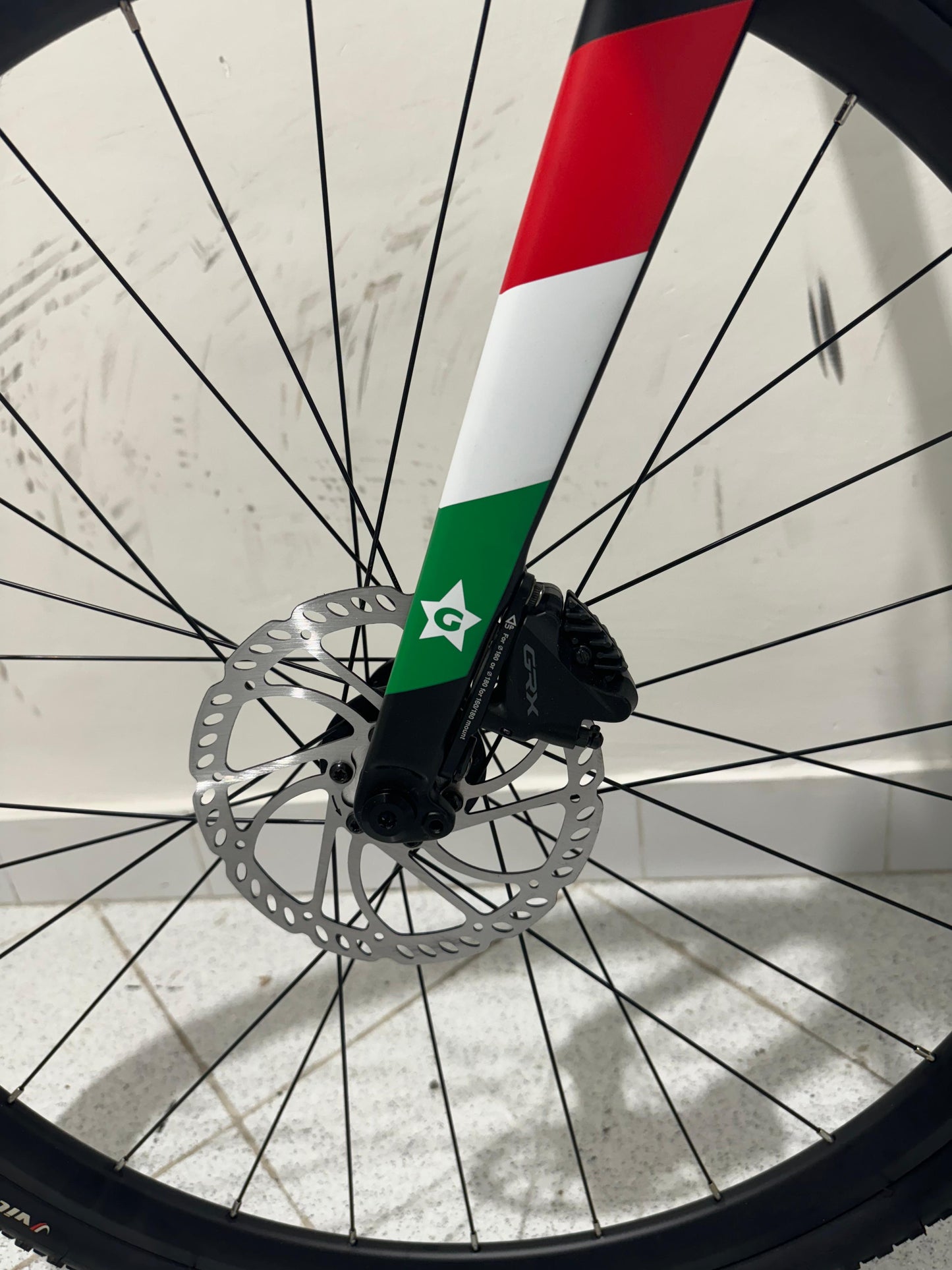 Disc Guerciotti Brera Custom Tricolor