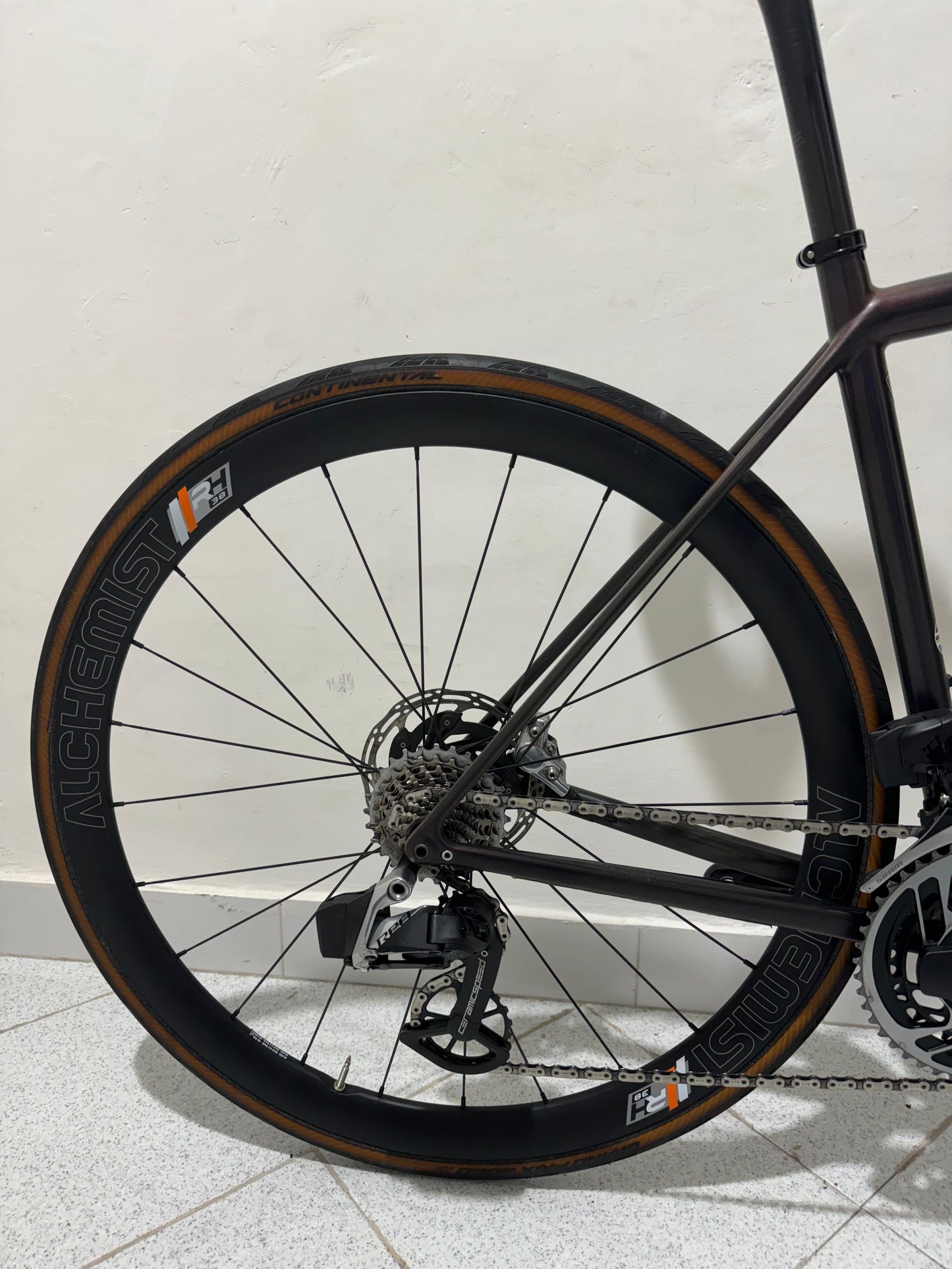 S-Works Aethos Red Axs Velikost 56 - použité