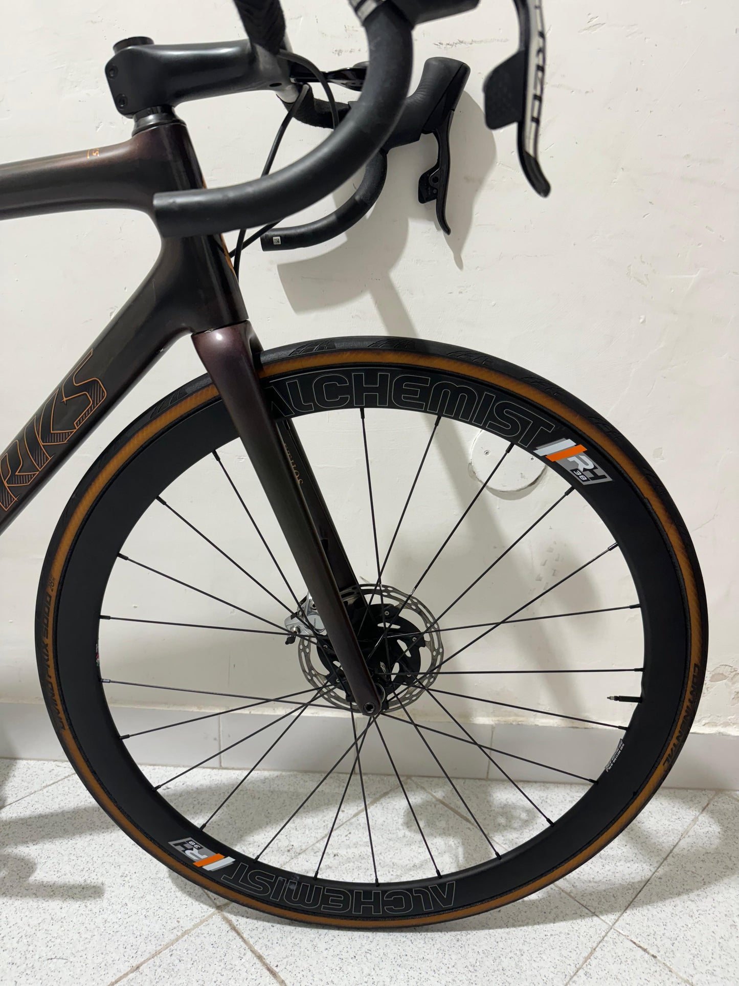 S-Works Aethos Red Axs Rozmiar 56 - Używany