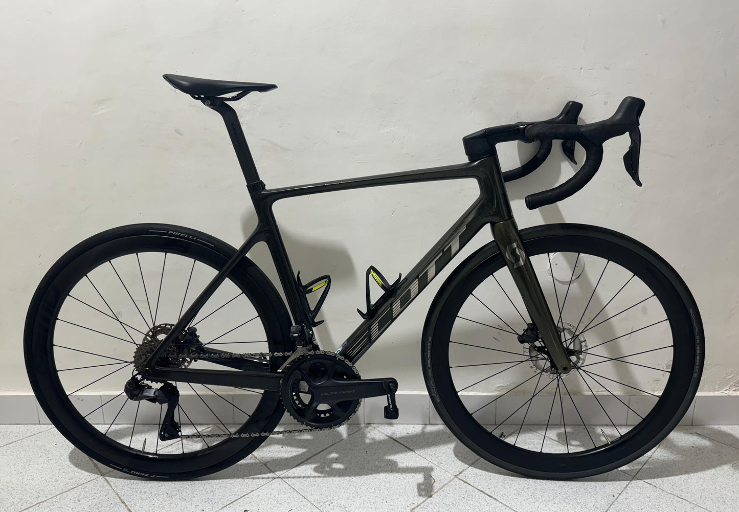 Scott Addict RC Ultegra DI2 Størrelse L - Brugt