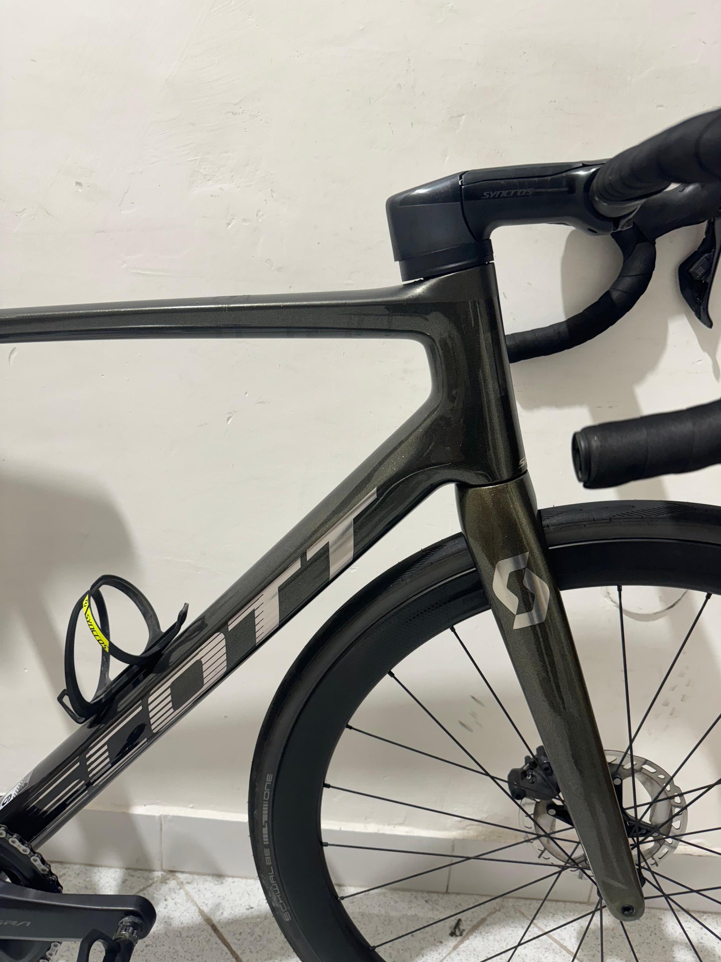 Scott Addict RC Ultegra di2 storlek L - används